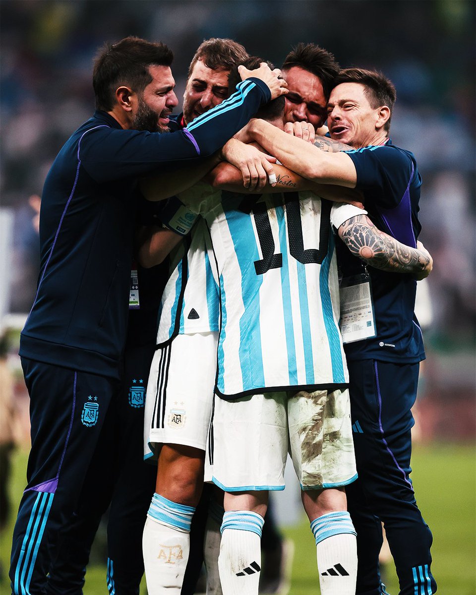 Senin için Leo!

#FIFAWorldCup