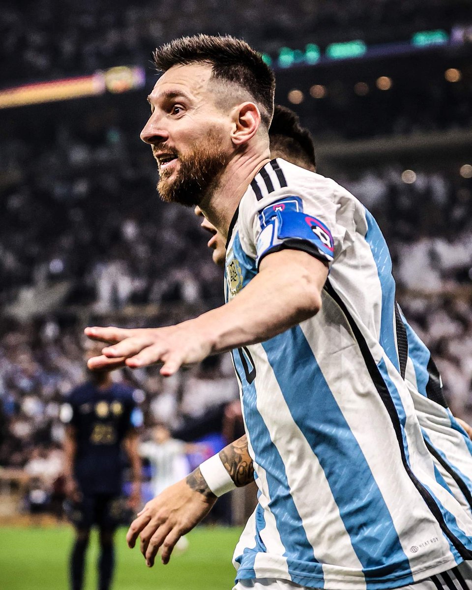 Happy Ending G.O.A.T #FIFAWorldCup2022 #Qatar2022 #FrancevsArgentina