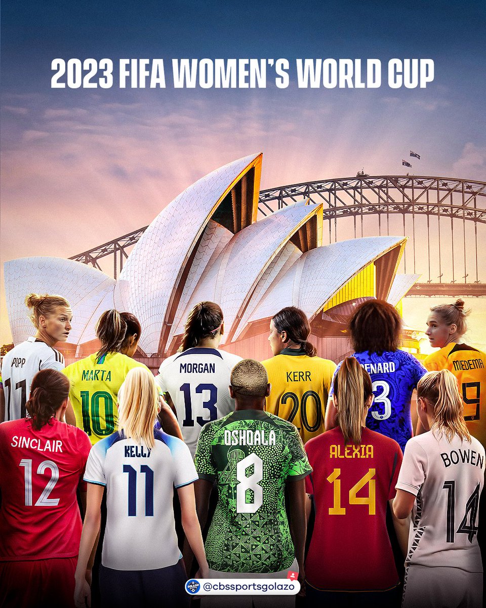 Hyped for the next World Cup... In 2023. 😏

Only 214 days to go! 🤩