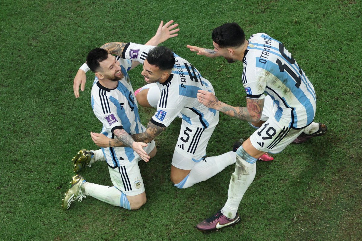 RobertoBonafont's tweet photo. ¡Argentina campeón mundial! https://t.co/Otroe7GEC8