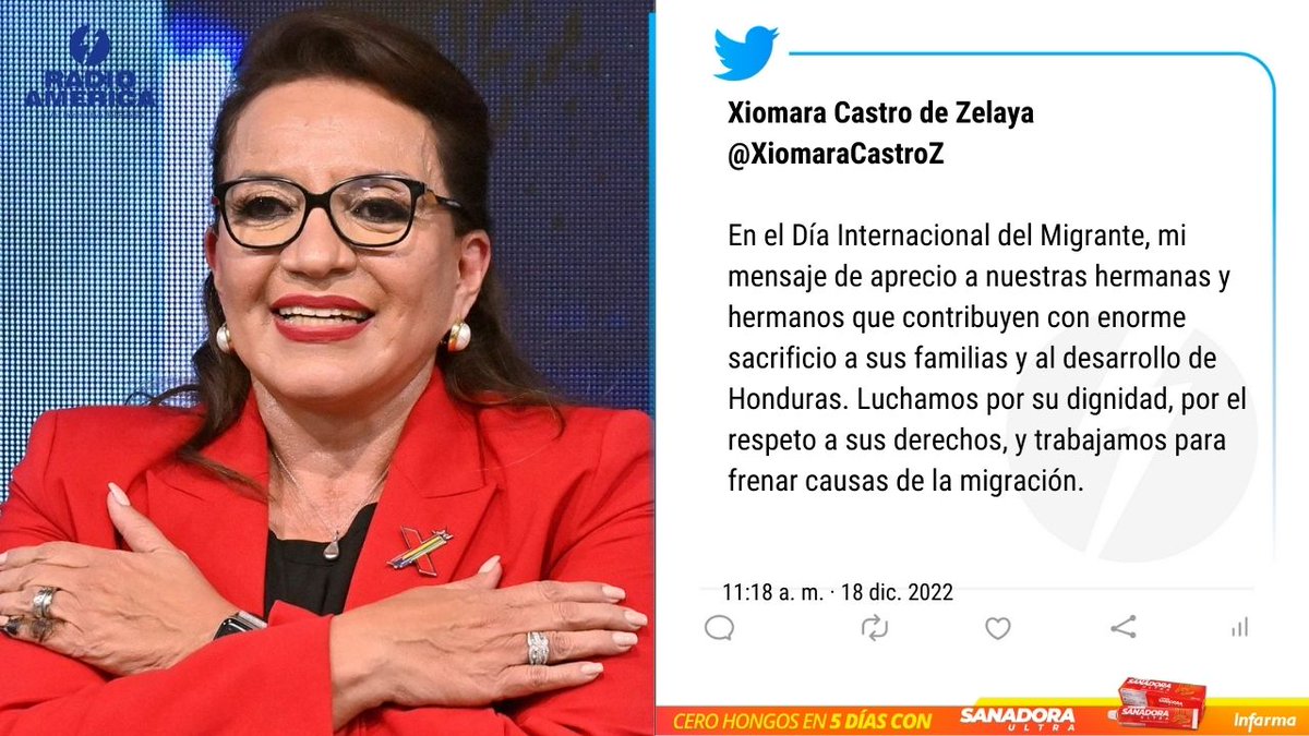 Radio América HN tweet media