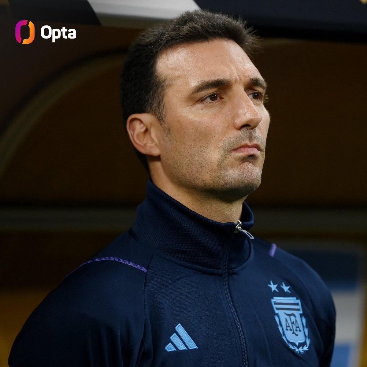 OptaJoe on Twitter "3 Lionel Scaloni is the third manager in history to win both the World