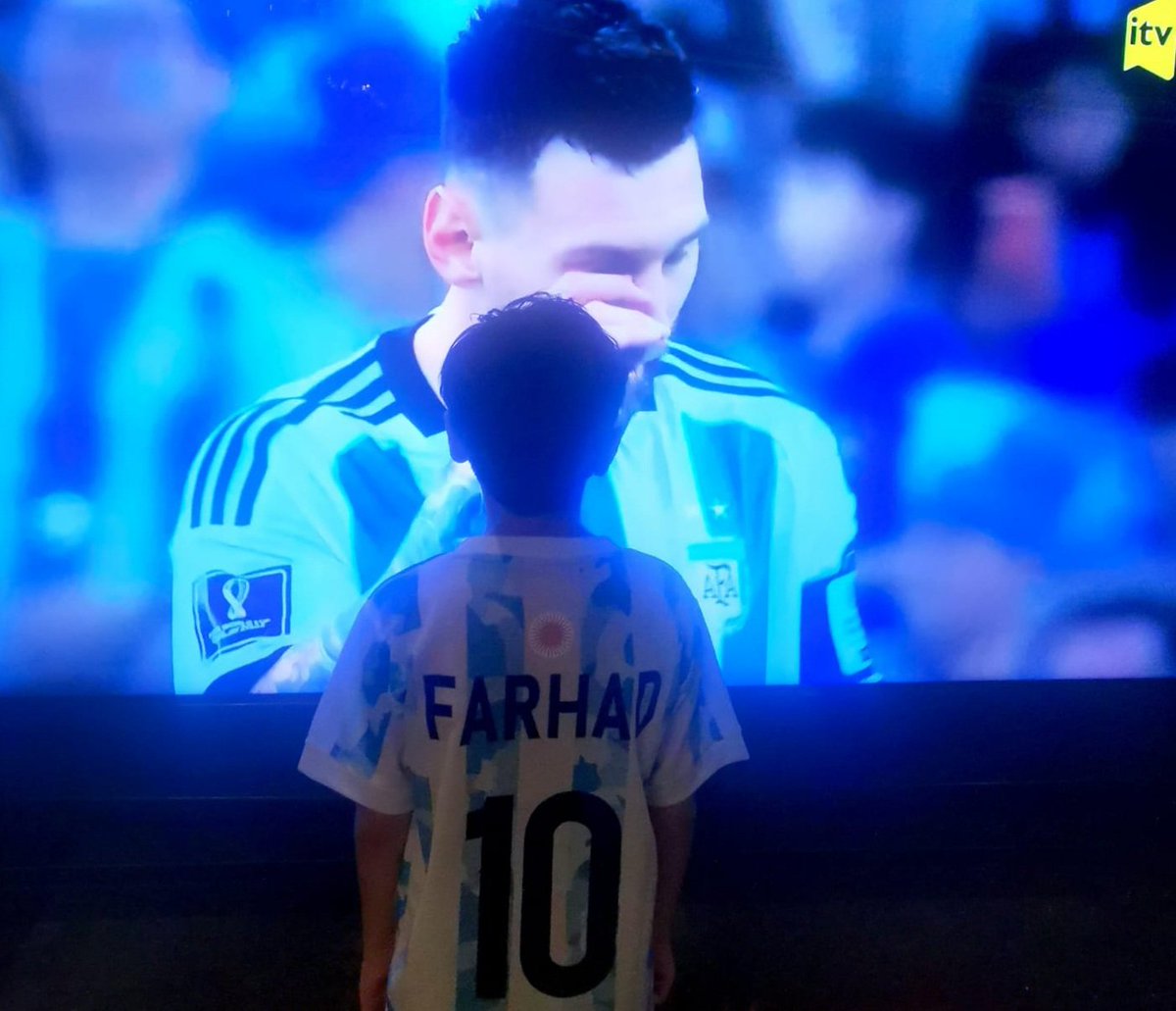 HikmetHajiyev's tweet photo. Argentine!!! Təbriklər!!! Congratulations!!! Felicitation!!!
Thanks Qatar for hosting FWC 2022! https://t.co/gdkODo1lZD