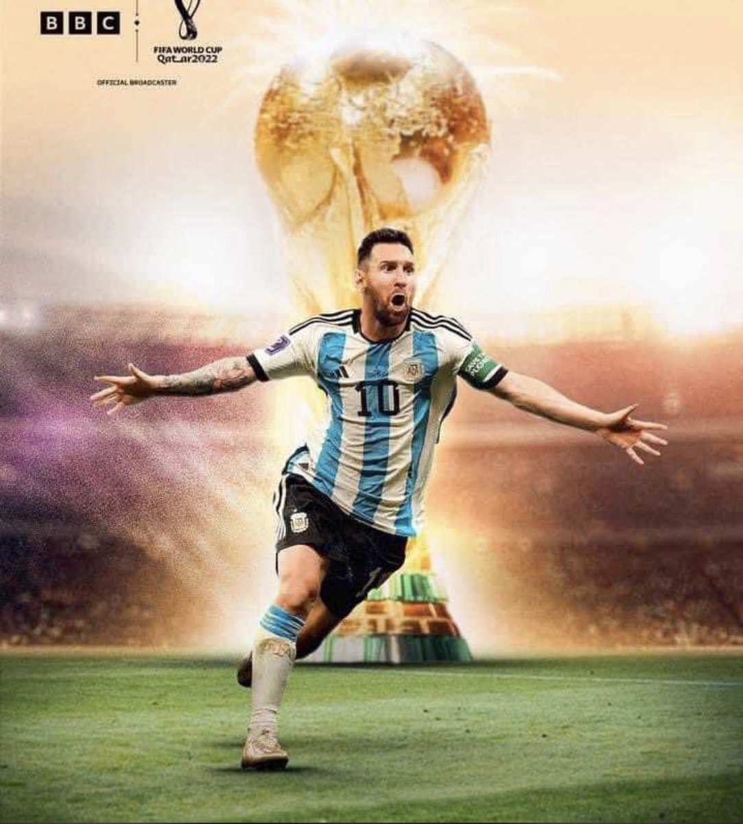 adajinn's tweet photo. Where is Messi ??? Messi is the #FIFAWorldCup winner 😅😅😅 #ARGFRA. Hi  #SaudiArabia 😅 https://t.co/IcdlAIiG7D