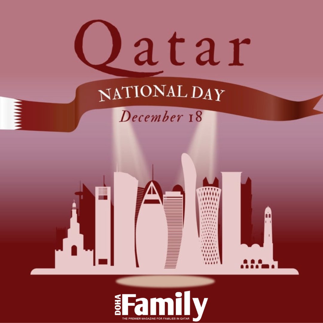 Happy Qatar National Day 🇶🇦🥳

#dohafamily #dohamums #mumsindoha #dohafamilies #doha #dohaqatar #qatar #qatarnationalday