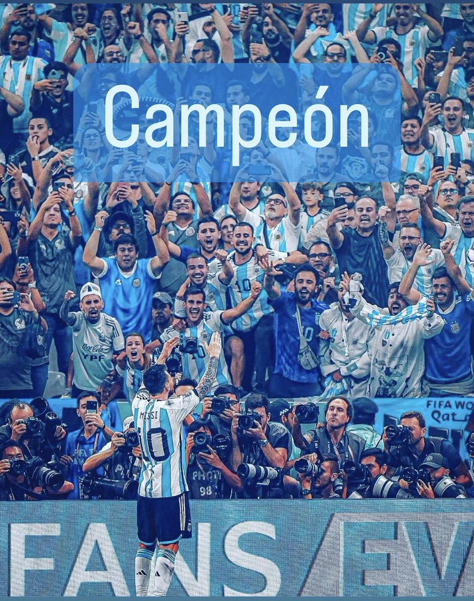 al_peira's tweet image. Dale ARGENTINA

#WordCup2022 
#WorldCupFinal 
#WordChampions