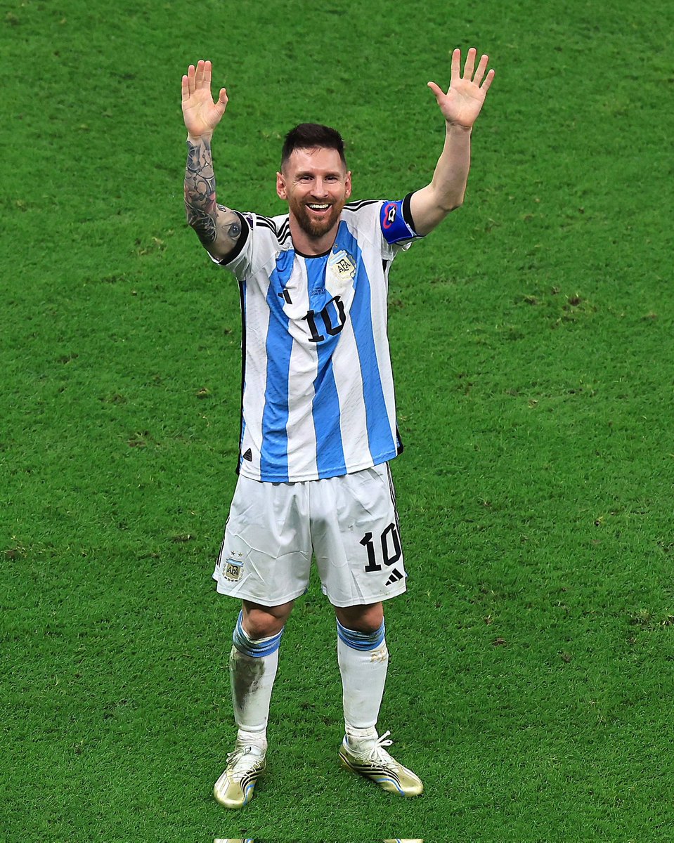 Y PARA QUE NO QUEDE NINGUNA DUDA.

EL MEJOR DE LA HISTORIA.