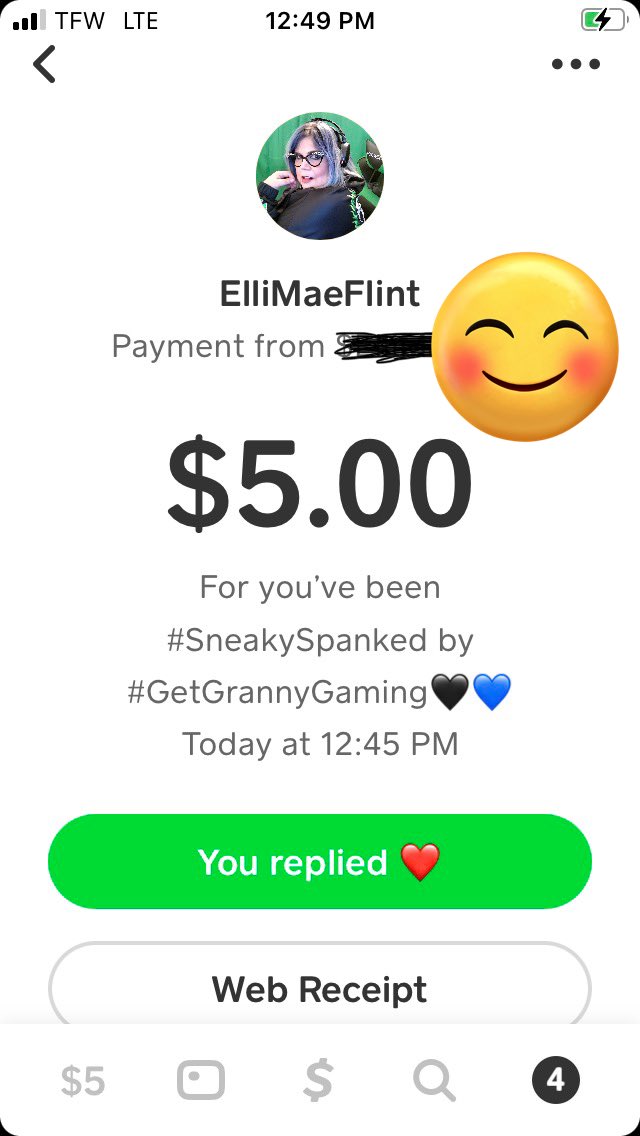 MaryLuckmck's tweet photo. Oh my I got #SneakySpanked lol! Love it! Thank you so much @ElliMaeFlint this really brought a smile to my face! Happy Holidayโs โค๏ธ๐
๐ผ https://t.co/GqfWNX0bio