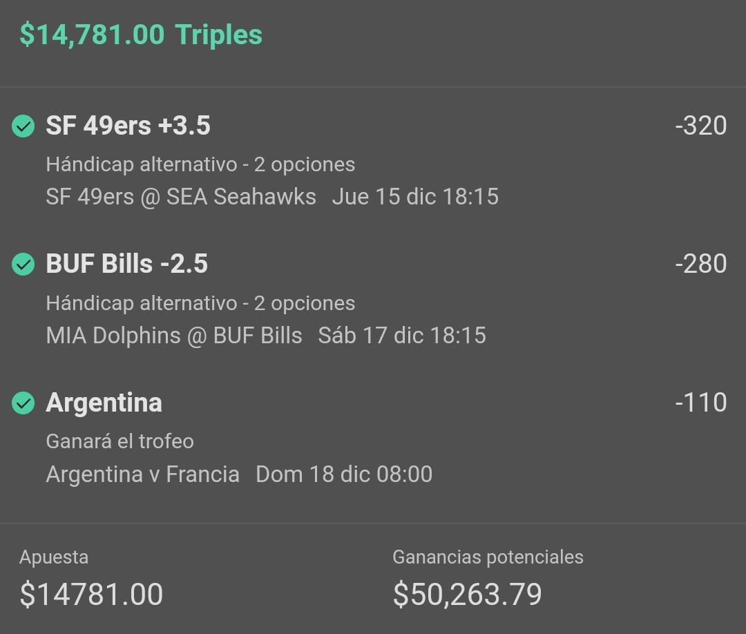 ChapitoApuestas's tweet photo. SE PRENDIÓ EL FUCKING CERRO 🔥🔥🔥🔥!!!

OTRO RETO $5,000 A $50,000 MÁS A LA BOLSA Y LO MEJOR DE TODO ES QUE SE LOS COMPARTÍ A TODOS USTEDES DE MANERA GRATUITA.

¿TIENEN ALGUNA DUDA DE QUIÉN ES EL REY DE LOS RETOS?

Voy a regalar $10,000 pesos entre los comentarios 🗨️, 🔄 y ❤️ https://t.co/B4wpXbsmrt