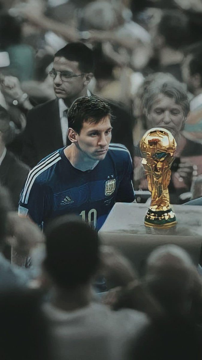 Lionel Messi bir dünya şampiyonu! 
#WorldcupQatar2022