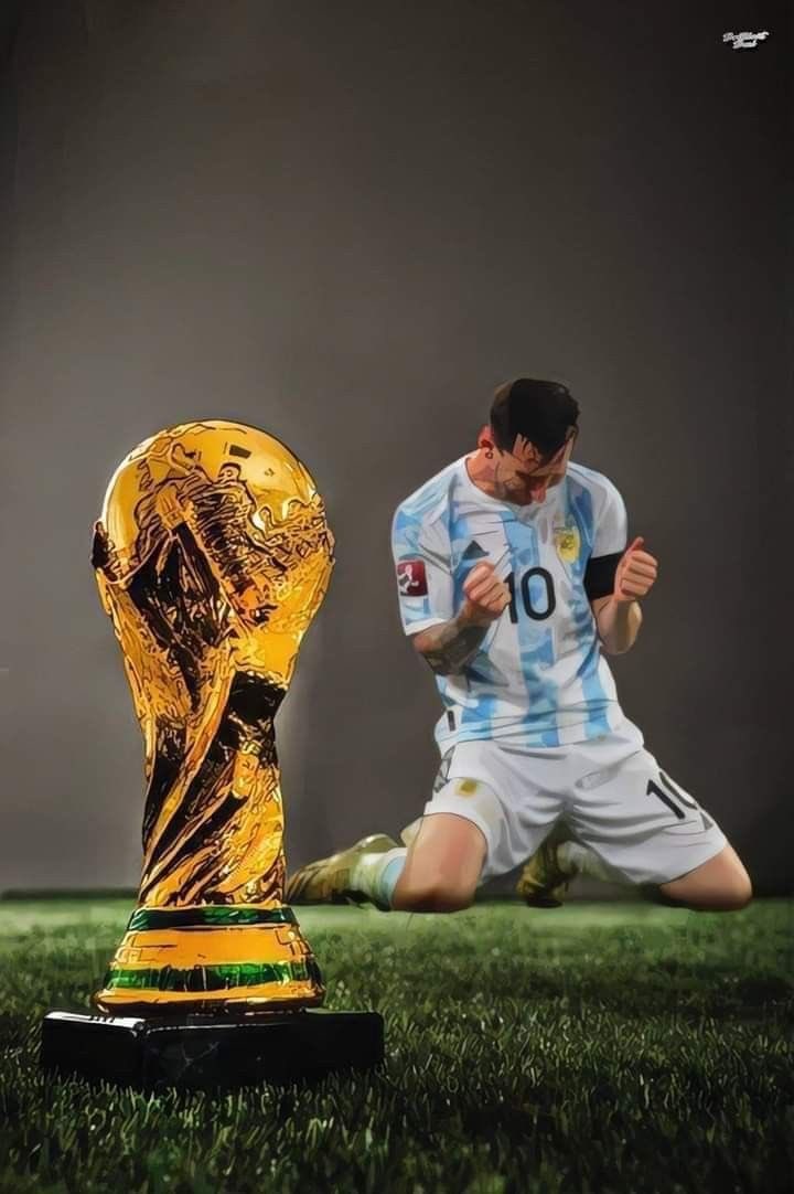 Greatest #FIFAWorldCup game ever 🙏 superlative stuff 👏👏

Couldn’t have been scripted better!!! 

GOAT #Messi day it had to be 🎉His Swan song 🎶

What a brilliant player #Mbappe Deserves the Golden Boot 👢 

#Messi gets the Cup 🍾