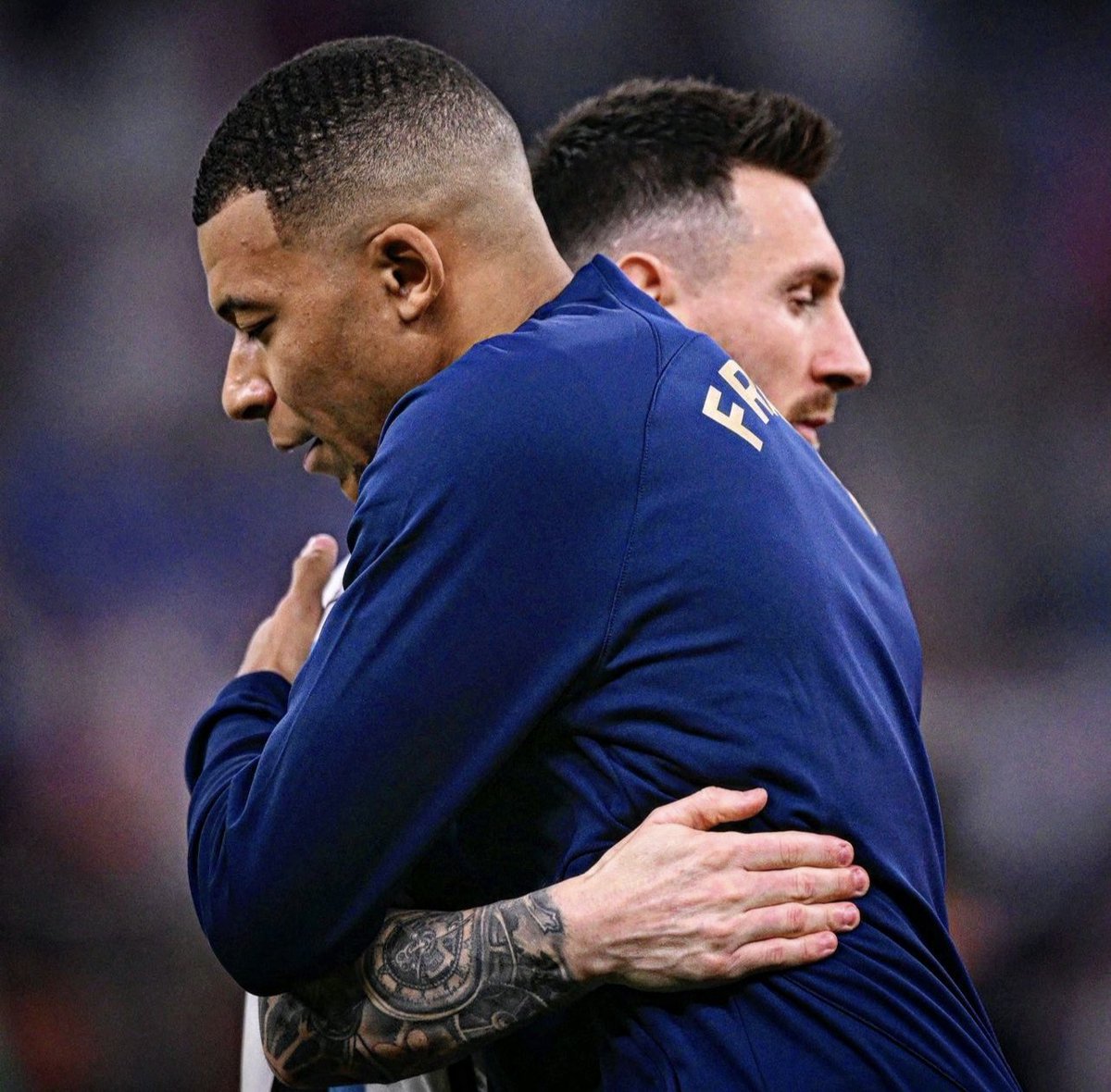 Absolute legends ! 🇦🇷 🇫🇷 

Congrats Argentina. Congrats Messi. Congrats Mbappé. Wow Wow Wow !!! 

⚽️⚽️⚽️ #WorldCup