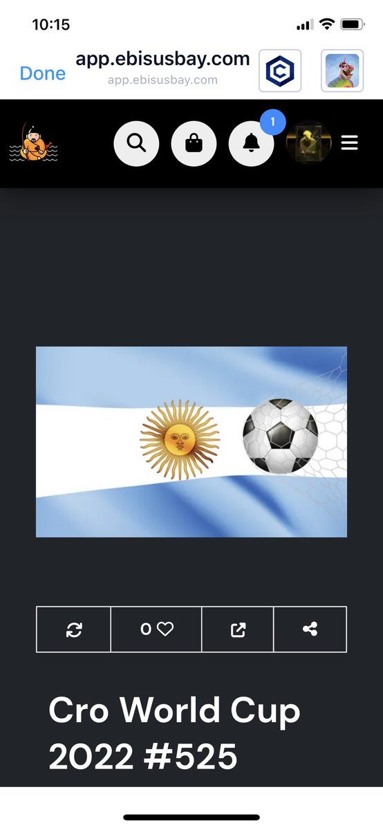 @TheReal_Tweezy1 <a href="/croworldcup/">The Commissioner</a> Init ta winit 🥳