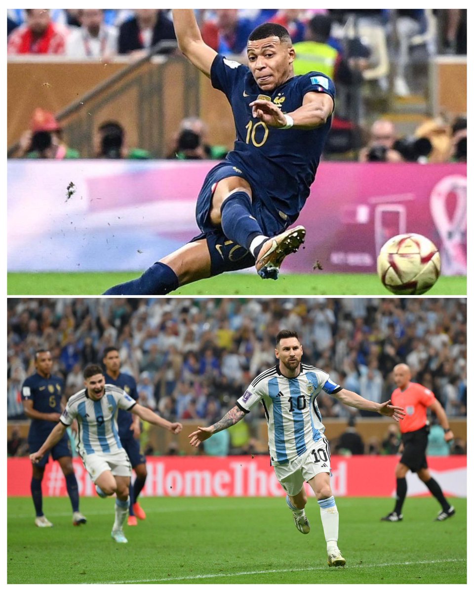 aksh_pidurkar's tweet photo. Mbappe you beauty❤ What a game of football 🤯
#Mbappe #Messi𓃵 https://t.co/BEQeTwbNbB