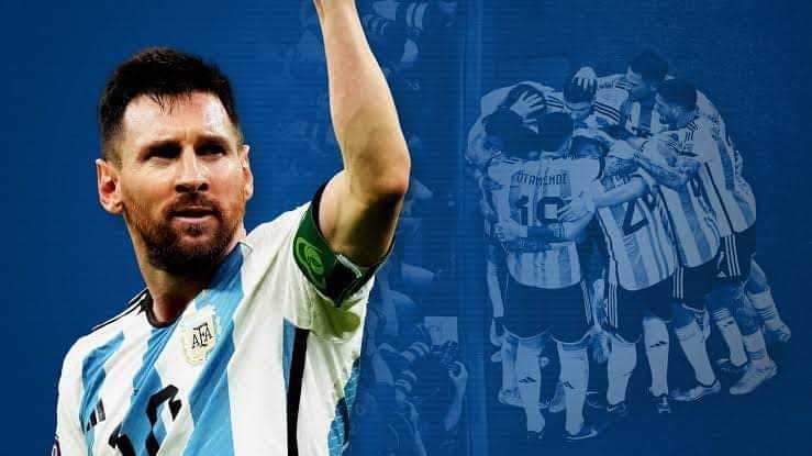 RAVILLASADAGENC's tweet photo. - Congratulations Vamos Argentina For Win Fifa World Cup 2022🏆💜 https://t.co/6kO8GIhagu