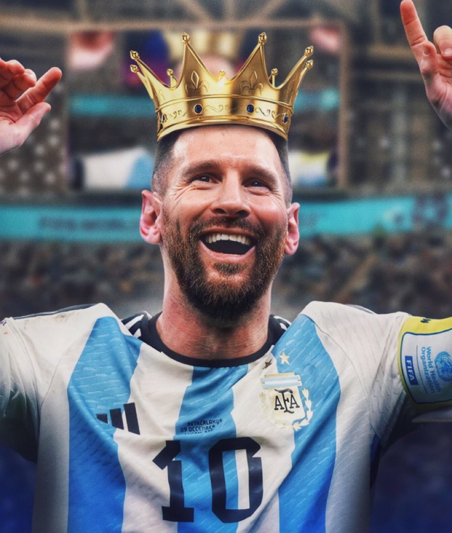 aws0555's tweet image. اجمل نهاية في العالم يستحقها الافضل في العالم #ميسي #فرنسا_الارجنتين