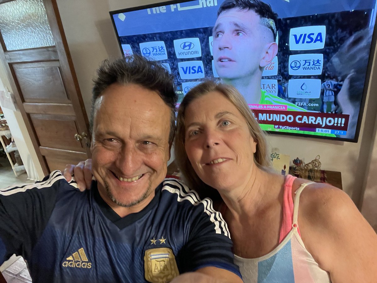 alegría total! Gracias Dibu!