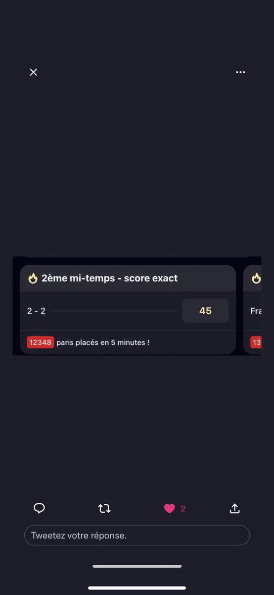 Feufolletfufu's tweet photo. @Betclic @PiercyFlorian Non regardez https://t.co/HeYKOA9Q2B
