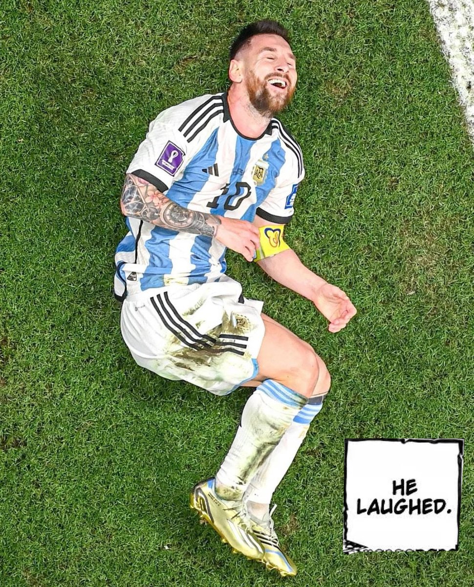 pewpieceAR's tweet image. He Laughed