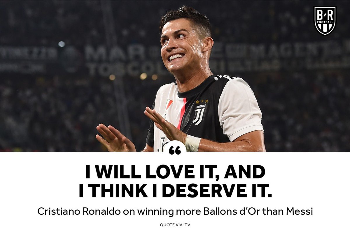 Ending of Messi's career being remembered for a World Cup win. Ending of Ronaldo's career being remembered for an interview with Piers Morgan