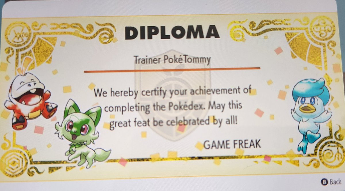 Professor PokéTommy ex (@poketommymon) on Twitter photo 