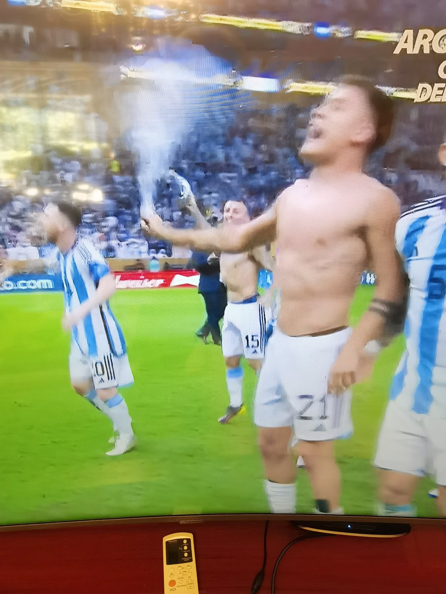 Argentina Campeón!  Felicitaciones desde #Cuba