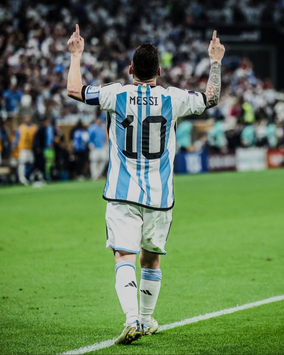 #Messi𓃵  Grandest Of All Time