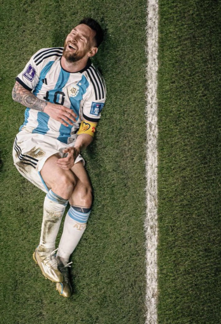 MESSI 🇦🇷 es el ÚNICO jugador en TODA la historia del fútbol en ganar TODO esto🤯🤯🤯🤯

✅Mundial
✅JJOO
✅Copa América/Eurocopa
✅Champions League/Libertadores
✅Mundial de clubes
✅Balón de oro

NADIE, NADIE, NADIE más lo consiguió