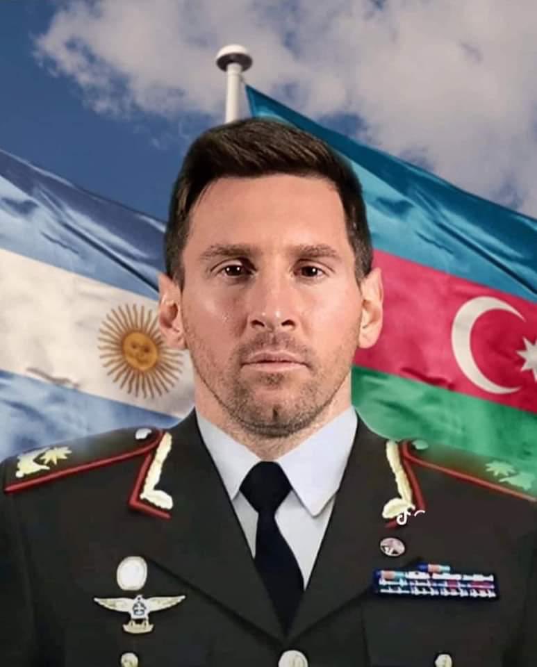 <a href="/HikmetHajiyev/">Hikmet Hajiyev</a> <a href="/ArgentinaMFA/">Argentina MFA 🇦🇷</a> <a href="/MofaQatar_EN/">Ministry of Foreign Affairs - Qatar</a> Messi in the eyes of Azerbaijani footbal viewers :)))))