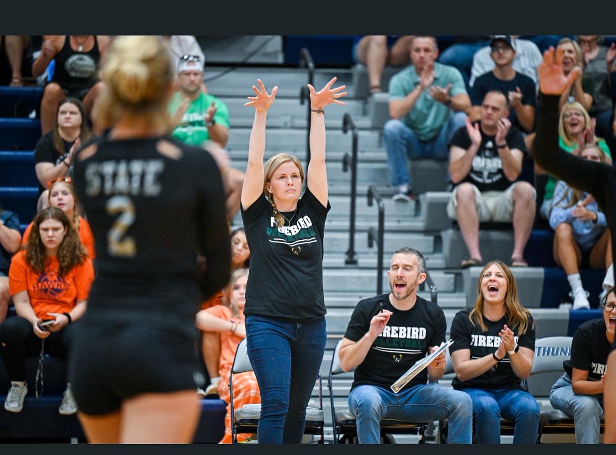 FirebirdsVB's tweet photo. Congratulations to our Head Coach Jayme Savage on being named the 2022 @LJWpreps All-Area Volleyball Team Coach of the Year! 💚🏐💚 #fsvbfamily https://t.co/XOklzutgbv