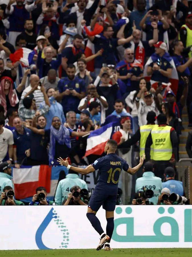 bareohassen7's tweet photo. We have seen a world ever best final in Qatar , Mbappe is special . Congratulation Messi and thanks Qatar for your best hospitality . Finaly proud of Morocco because of your gift for Africa! https://t.co/iFKsPKwfYy