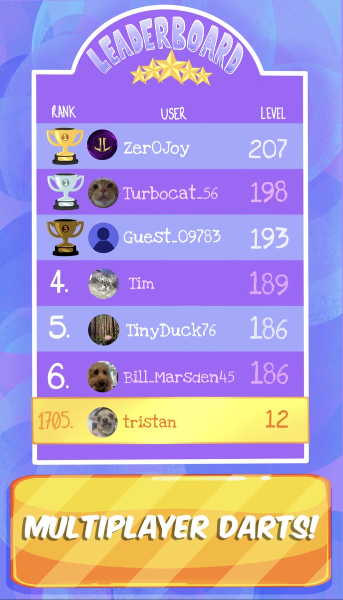 4 days until launch!🎯🎯
@jloweprodarts #johnlowesdadventure #newgame #jlda #darts #Darts #mobileappgames #gaming #iOS #Games #Game #Gaming #mobilegames #mobile #iphone #Freegame #indiegame #gamedev #indiedev #android