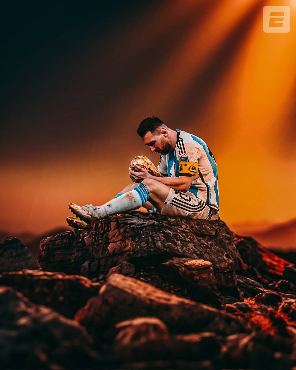 Shaban51454342's tweet photo. MESSI AND ARGENTINA ARE WORLD CUP CHAMPIONS 🙌 🏆 https://t.co/KQHNylCLGn