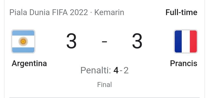 amirharaa's tweet photo. Argentina 👏🏻🏆🎉 https://t.co/uoqnh1TW9S