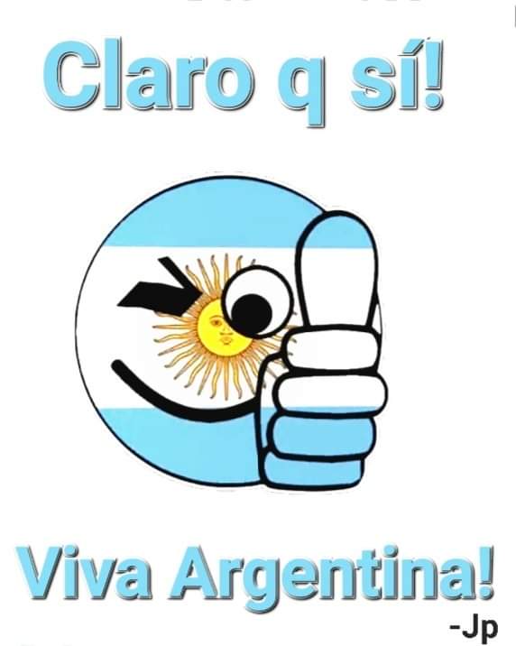 Viva américa, viva la Argentina