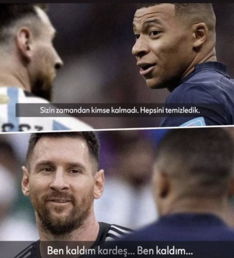 Ben kaldım kardeş, ben kaldım