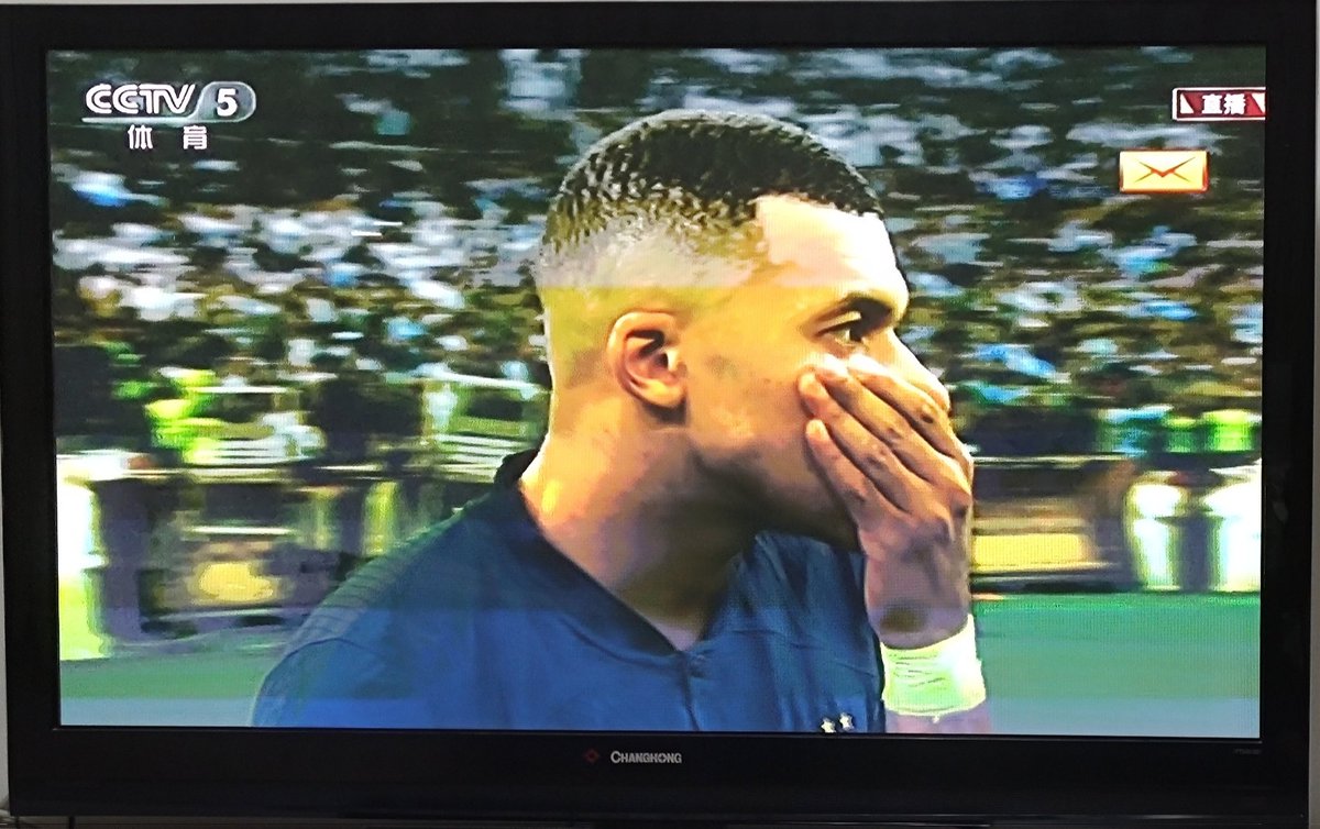 baidingLi's tweet photo. 最终，没有看到上届冠军卫冕。。而是见证了新球王的加冕 还有 我的猫昨天预测对了 https://t.co/S6s8nbvX4E