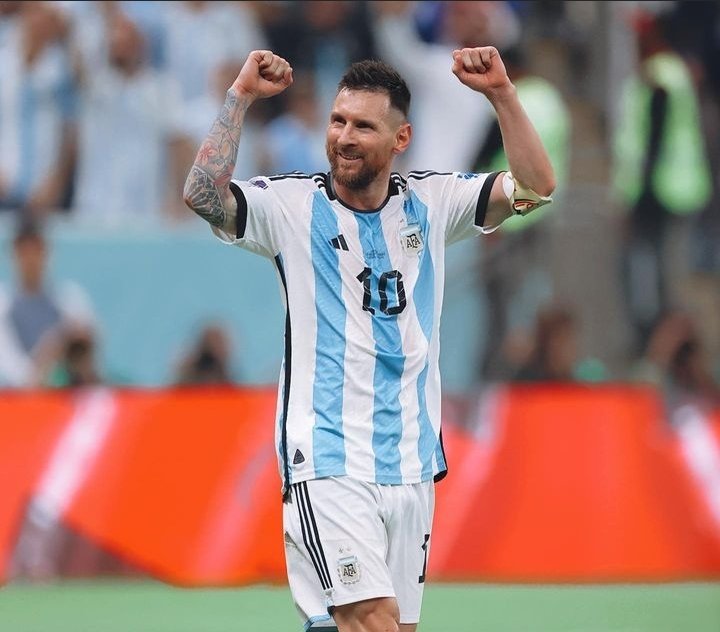 Leo dijo CONFIEN nosotros confiamos y el nos pagoooooo🇦🇷🇦🇷
SOMOS CAMPEONESSS