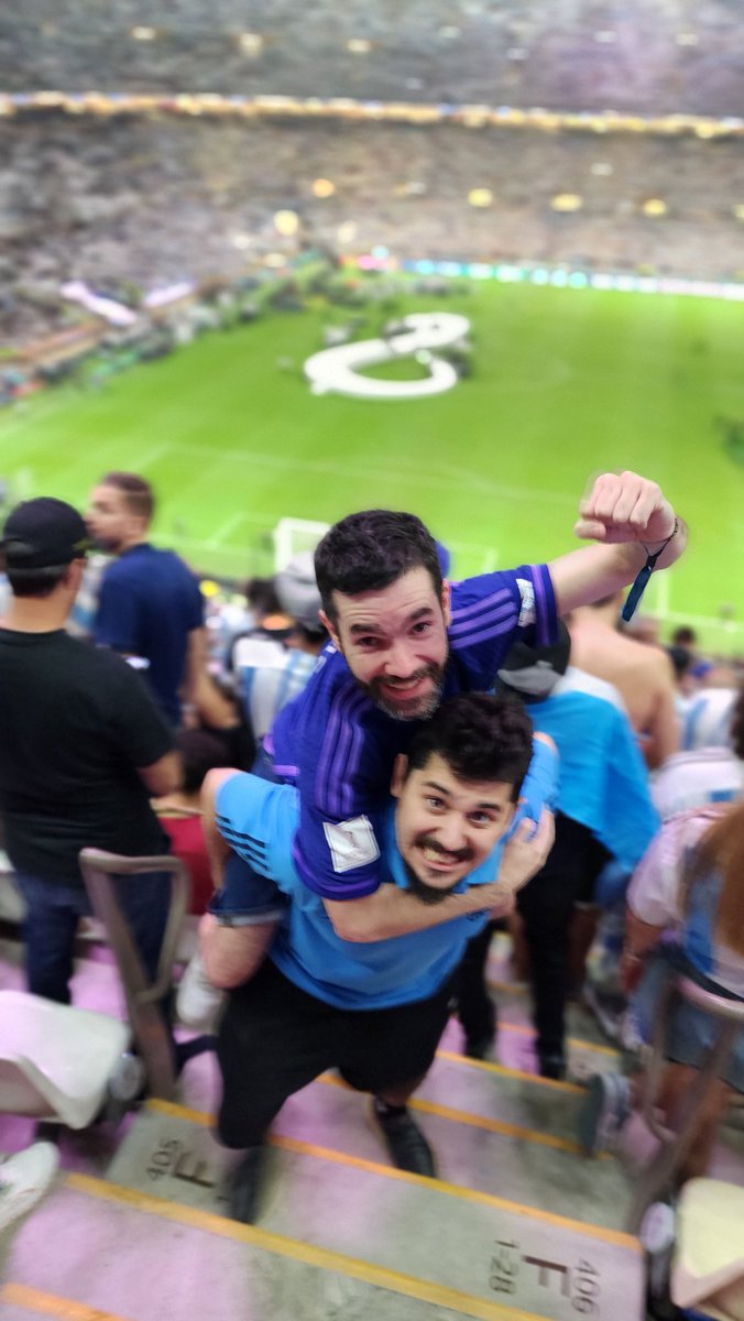 LuquitaRodrigue's tweet photo. CAMPEONES DEL MUNDO 🇦🇷❤️ https://t.co/hTJxjruXAT
