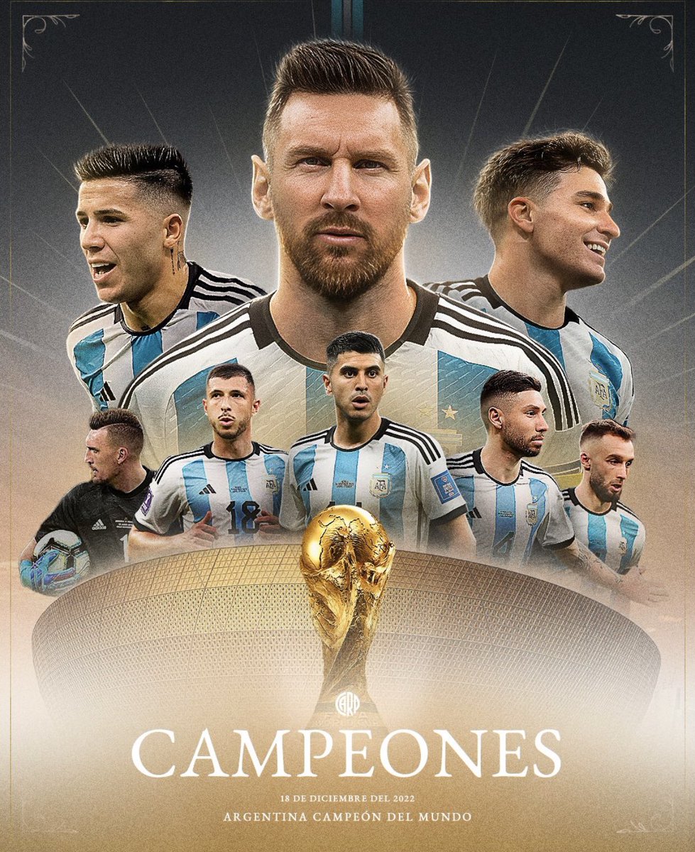 daniel28619141's tweet photo. Somos campeones #SeleccionArgentina https://t.co/GSah3gK5dv