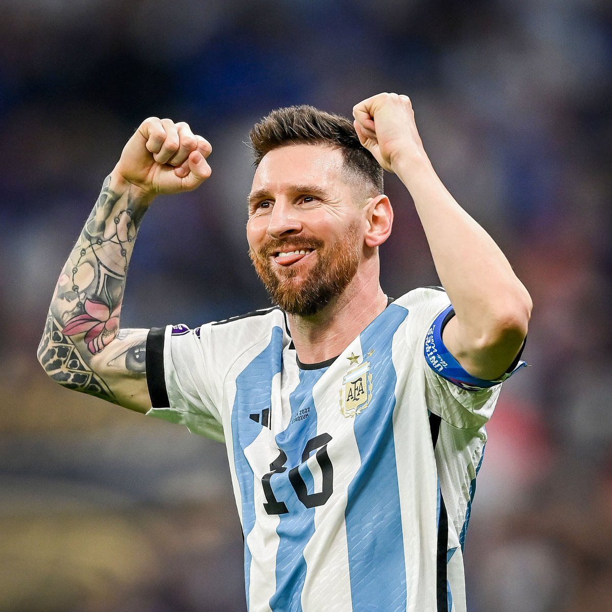akaankshamishra's tweet photo. He did IT!!!!! 

#Messi𓃵 #Argentina #Messi #Messi𓃵day #FIFAWorldCup 

 https://t.co/Ax3lY6YinD