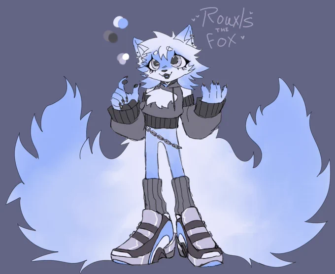 OCI have a sonic sona!!! He's an arctic fox and also has two tails like Tails!I guess my sonic ver of Nagito and N count too! (Nagito is a hedgehog/weird dog occasionally and N is a lion) 