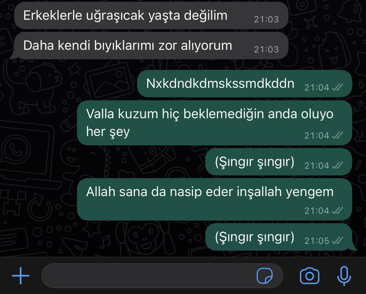Şıngır şıngır yengem..