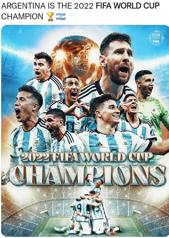 MannanFiza's tweet photo. Lionel Messi ends the GOAT debate 🐐#FIFAWorldCup https://t.co/bolFNwhl6a