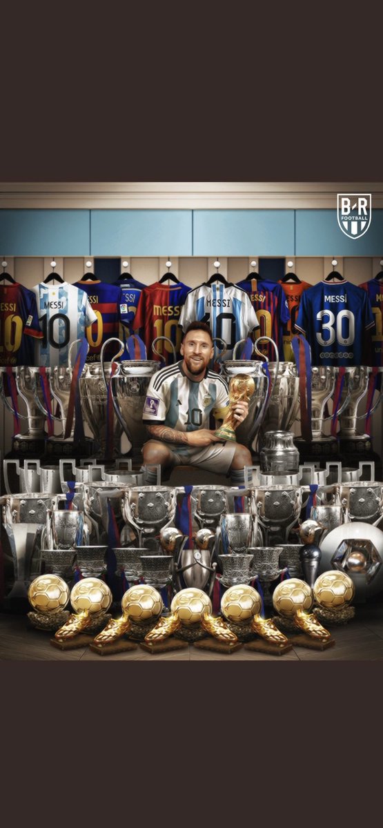 BosttonKiddd's tweet photo. Congrats MESSI 🇦🇷 https://t.co/pcpERp249E