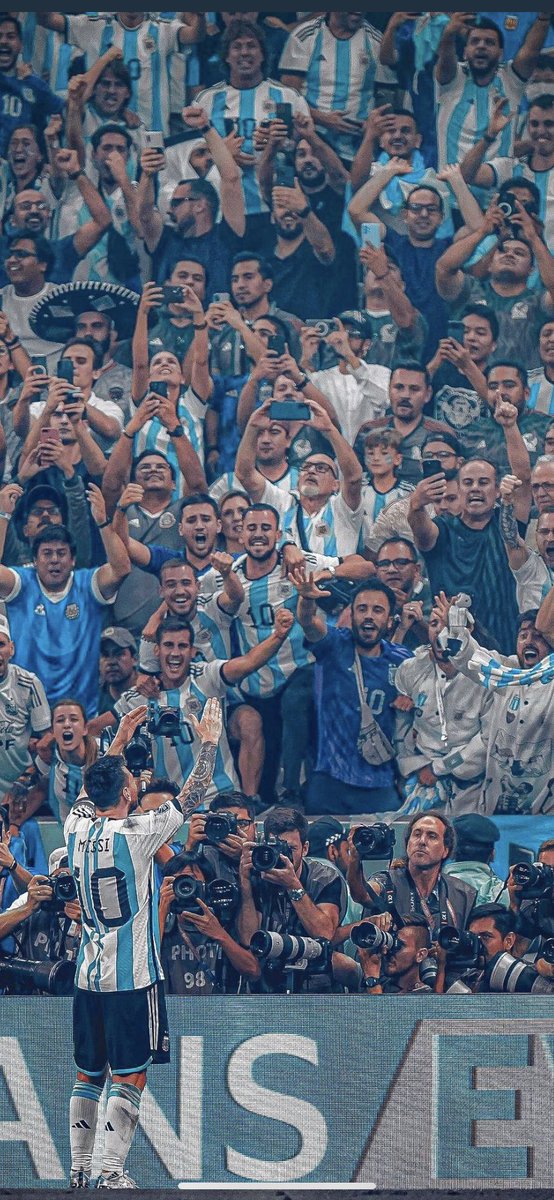 أنتهت القصة 
لاتوجد نقطة أخر السطر  

مبروك محبين ميسي ومشجعين الأرجنتين بطولة للتاريخ شكرا قطر بطولة ناجحة بأمتياز 
#نهائي_كأس_العالم