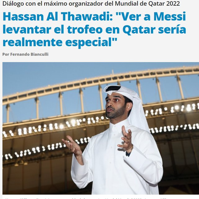 El mayor atraco de la historia del fútbol. Y fue anunciado antes de que sucediera.
