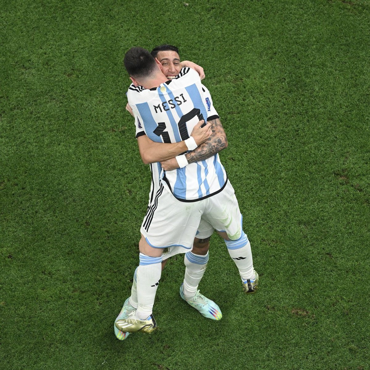 Happy for the two 💕
Angel and Lionel Messi
#WorldCupFinal Argentina 🇦🇷💙
Rigged/penalty/No Var/Di Maria/Captain Smart/World Cup Final/Dembele/Ronaldo/what is France/what a goal/Pogba/Acuna/Giroud/Barcelona/Here We Go/Messi/Qatar 2022/Ghana/ Lionel/Dede Ayew/Matinez/Drake/Scaloni