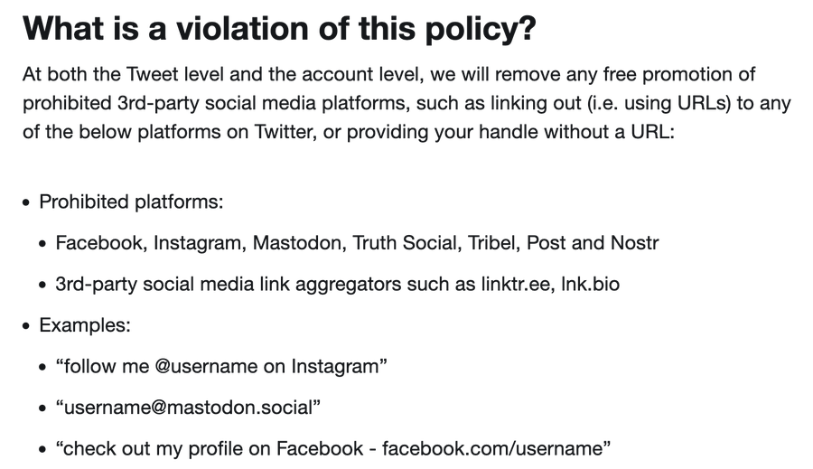 OneDieTime's tweet photo. So #twitter's main draw, networking, is now dead and buried.

Every artist should now be expected to list every "allowed" URL individually and repeatedly?

Yeh not happening. https://t.co/Dor7pAJG98