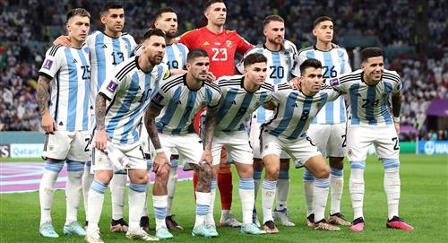 LO LOGRARON CHICOS, SOMOS CAMPEONES DEL MUNDO